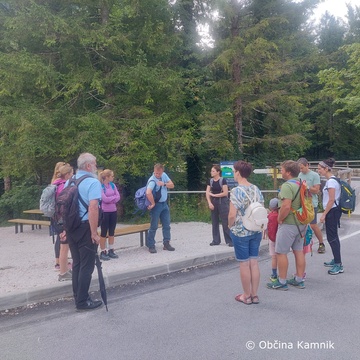 Mali izvirski krog v Kamniški Bistrici (1)